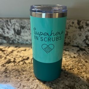 Superhero in Scrubs Tumbler